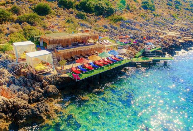 Görsel 1 : Amphora Hotel, Kaş, Teras/Veranda