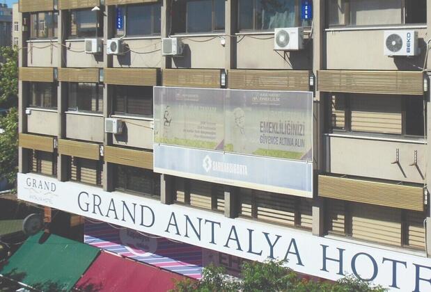 Görsel 1 : Grand Antalya Hotel, Antalya