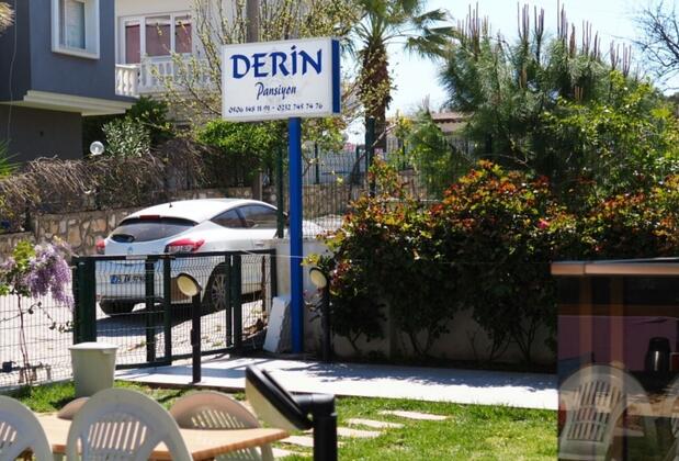 Görsel 1 : Derin Butik Otel, Seferihisar, Otel Girişi