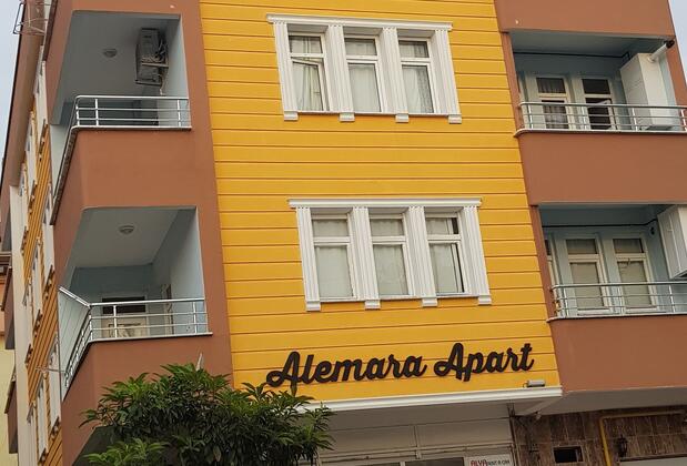 Görsel 2 : Alemara Apart, Trabzon, Otel girişi