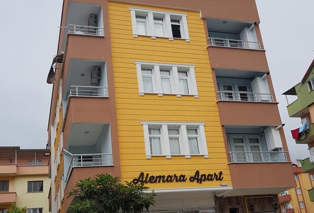 Görsel 1 : Alemara Apart, Trabzon