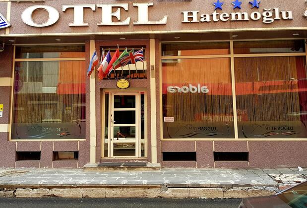 Görsel 1 : Hatemoglu Otel, Ağrı, Otelin Önü