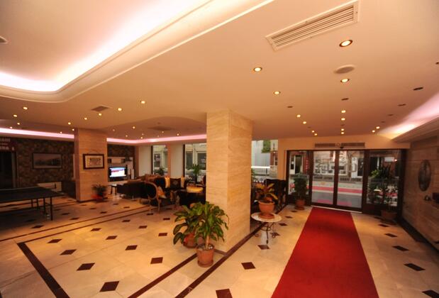 Görsel 2 : Mara Palace Hotel, Fethiye, Otel Dinlenme Salonu