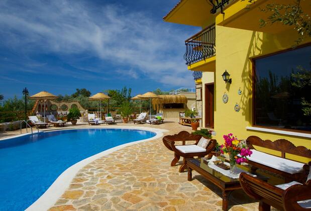 Görsel 2 : Mandarin &amp; Mango Boutique Hotel , Fethiye, Açık Yüzme Havuzu