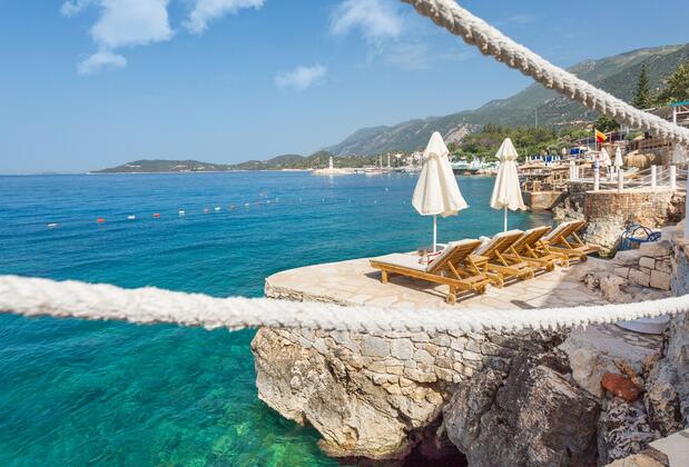 Görsel 2 : Aqua Princess Hotel, Kaş, Plaj