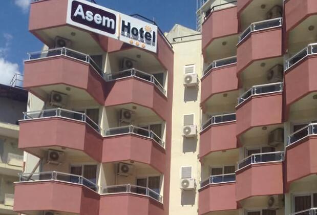 Görsel 1 : Asem Hotel, Alanya, Dış Mekân