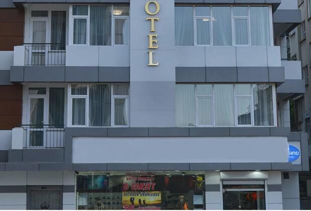 Görsel 2 : Doa Suite Hotel, Trabzon, Otelin Önü