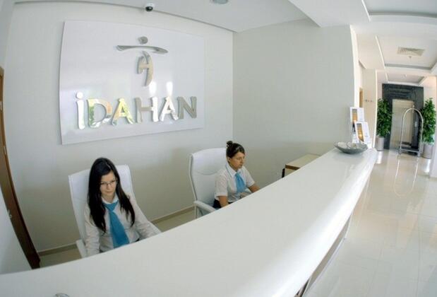 Görsel 2 : Idahan Hotel, Burhaniye, Giriş/Çıkış Masası