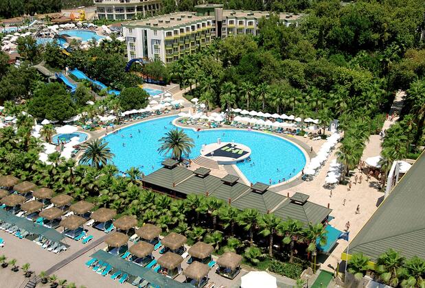 Görsel 1 : Botanik Hotel &amp; Resort, Alanya, Otelden görünüm