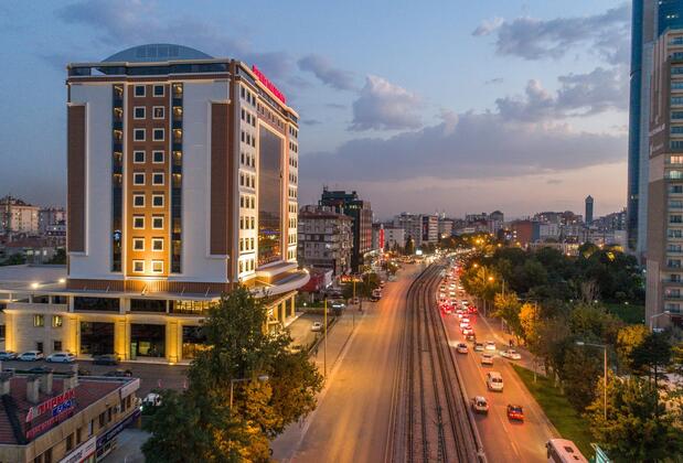 Görsel 1 : Bayır Diamond Hotel &amp; Convention Center Konya, Konya, Otelden görünüm