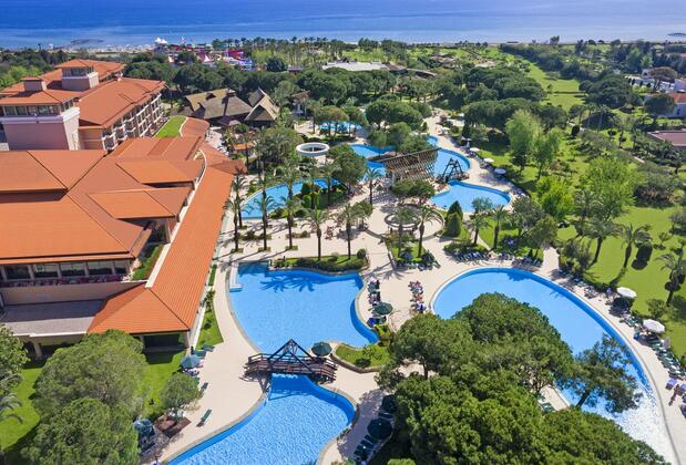 Görsel 1 : IC Hotels Green Palace - All Inclusive, Antalya, Havadan Görünüm