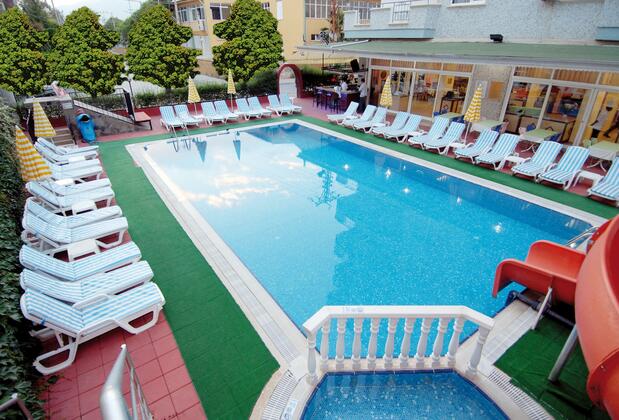 Alanya Risus Park Hotel - Görsel 2