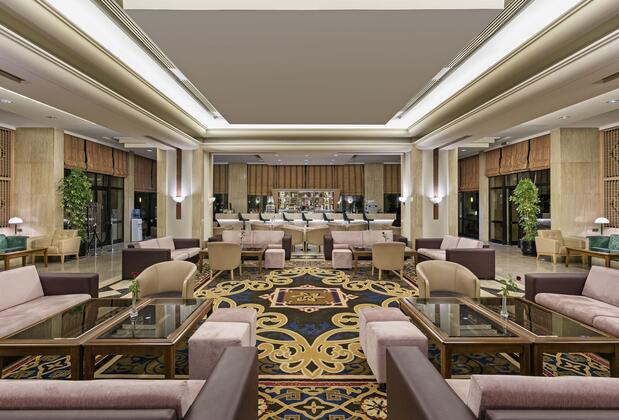Görsel 2 : Özkaymak Falez Hotel, Antalya, Lobi Oturma Alanı
