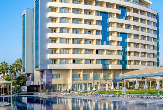 Görsel 2 : Porto Bello Hotel Resort &amp; Spa, Konyaaltı, Dış Mekân