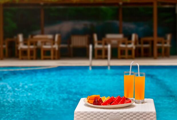 Görsel 2 : Golden Orange Hotel, Konyaaltı, Açık Yüzme Havuzu