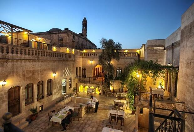 Görsel 1 : Elci Konagi Butik Hotel - Special Class, Şanlıurfa, Açık Havada Yemek