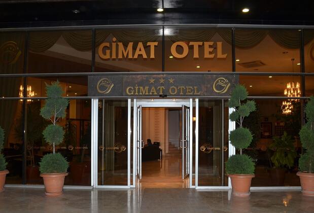 Görsel 2 : Gimat Otel, Ankara, Otelin Önü