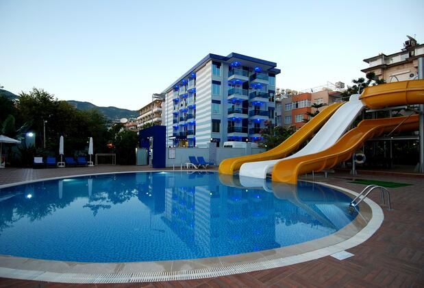 Grand Zaman Garden Otel Alanya