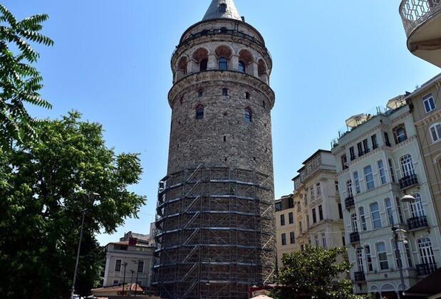 Görsel 28 : Alyon Hotel Taksim, İstanbul, Otelin Önü