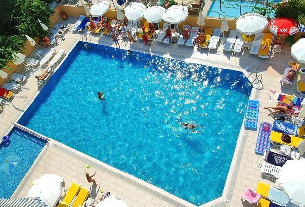 Görsel 1 : Hedef Kleopatra Golden Sun Hotel - All Inclusive, Alanya, Açık Yüzme Havuzu
