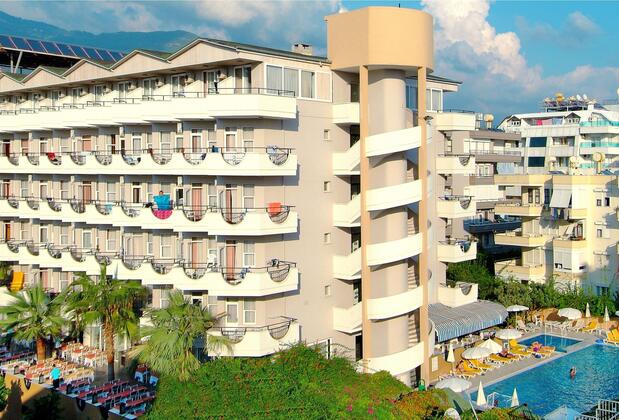 Hedef Kleopatra Golden Sun Otel