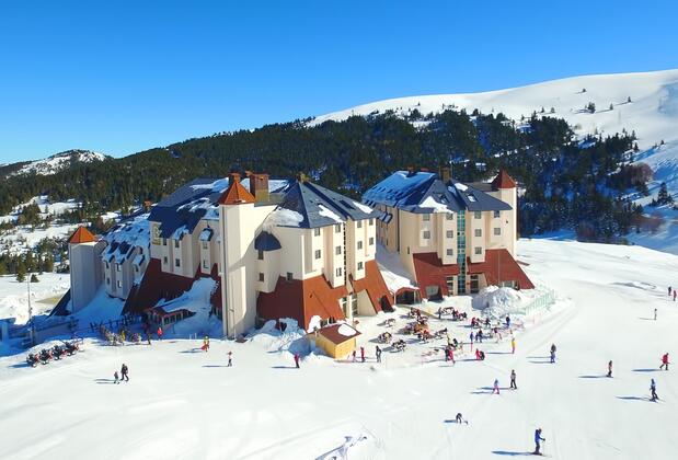 Hotel Monte Baia Uludağ Hotel - Görsel 2