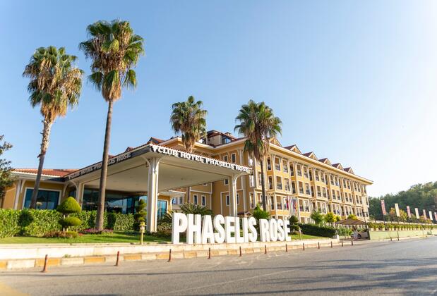 Club Hotel Phaselis Rose Tekirova