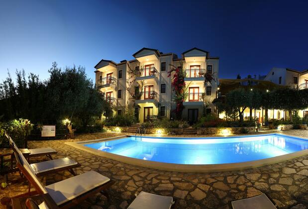 Görsel 1 : Diva Residence Hotel, Kaş, Havuz