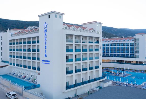 Görsel 2 : Maxeria Blue Didyma Hotel - All Inclusive, Didim, Family Oda, Deniz Manzaralı, Oda Manzarası