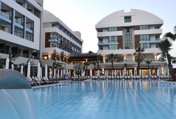 Görsel 1 : Port Side Resort - All Inclusive, Side, Açık Yüzme Havuzu