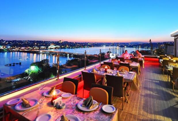 Görsel 1 : Istanbul Golden City Hotel, İstanbul, Açık Havada Yemek