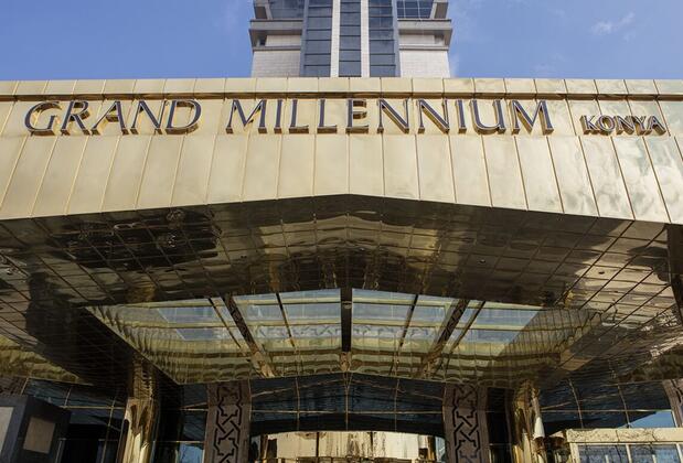 Görsel 2 : Grand Millennium Konya, Konya, Otelin Önü