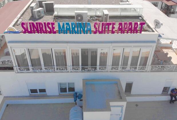 Sunrise Marina Suite Apart Turgutreis