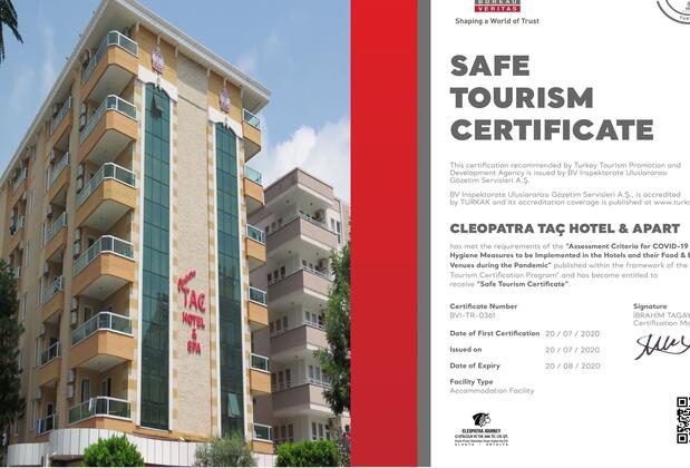 Cleopatra Taç Hotel & Spa - Görsel 33