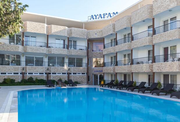 Görsel 1 : Ayapam Hotel, Pamukkale, Açık Yüzme Havuzu