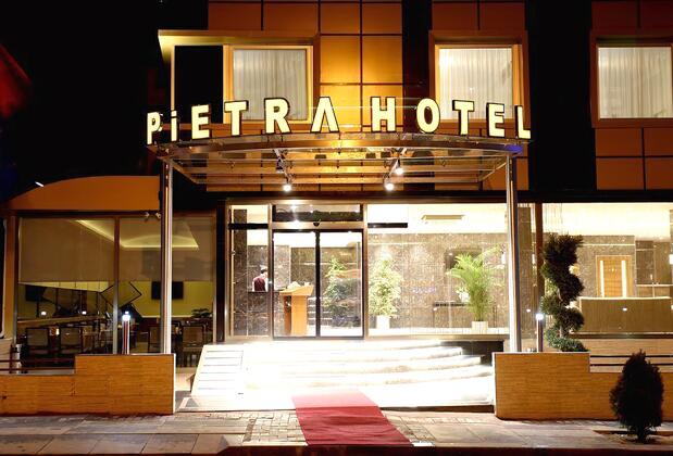 Görsel 1 : Pietra Hotel, Ankara, Otel Girişi