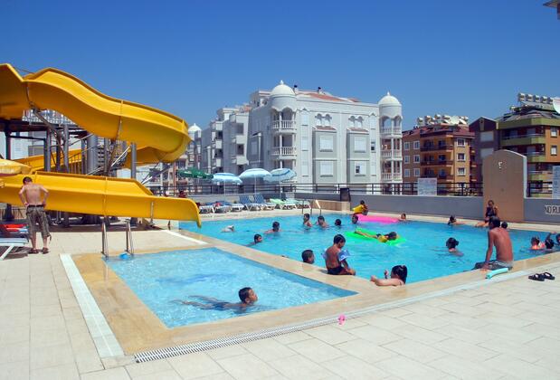 Emir Fosse Beach Otel Alanya