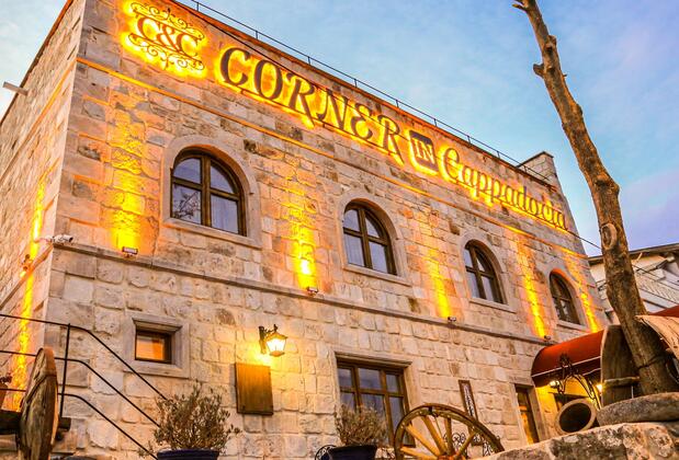 Corner In Cappadocia