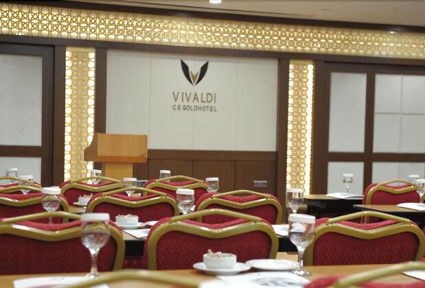 Görsel 36 : Vivaldi CE Gold Hotel, Ankara, Toplantı Salonu