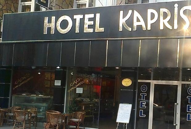 Görsel 1 : Kapris Hotel, Kırşehir, Otelin Önü