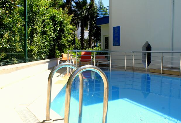 Görsel 2 : Miranda Moral Beach Hotel, Kemer, Havuz