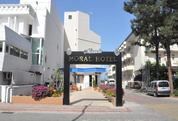 Görsel 1 : Miranda Moral Beach Hotel, Kemer, Dış mekân detayı