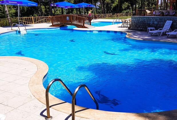 Görsel 2 : Troia Tusan Hotel, Çanakkale, Açık Yüzme Havuzu