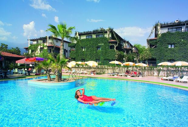 Görsel 2 : Club Hotel Titan - All Inclusive, Alanya, Kapalı Yüzme Havuzu