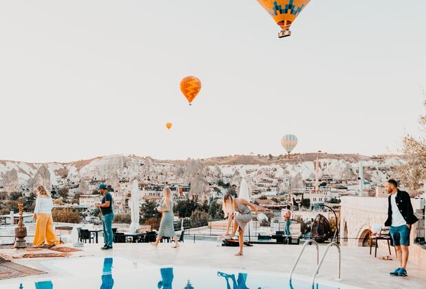 Cappadocia Caves Hotel - Görsel 2