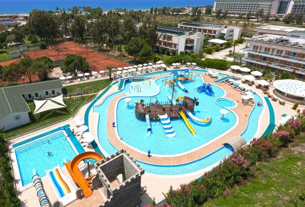 Club Kastalia Otel Alanya