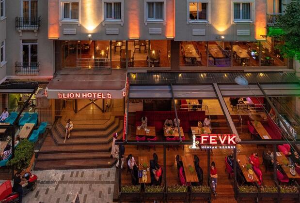 Görsel 1 : Lion Hotel, İstanbul, Otelden görünüm
