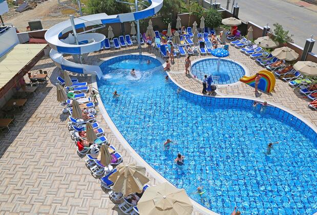 Görsel 2 : Blue Wave Suite Hotel - All Inclusive, Alanya, Açık Yüzme Havuzu