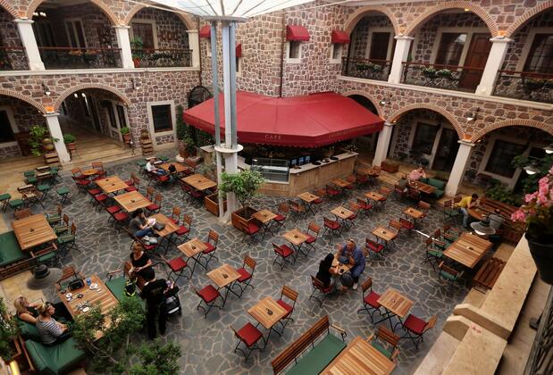 Görsel 2 : L'agora Old Town Hotel &amp; Bazaar, İzmir, Avlu