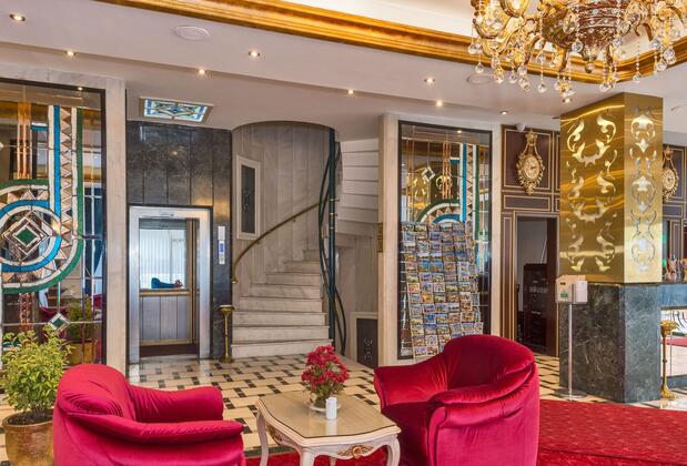 Görsel 2 : Green Anka Hotel, İstanbul, Lobi Oturma Alanı